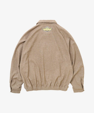 Sillage - Zip Up Blouson deadstock Moon Beige Two