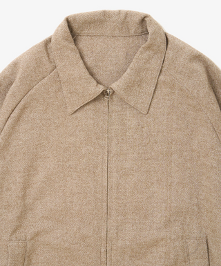 Sillage - Zip Up Blouson deadstock Moon Beige Two