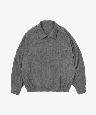 Sillage - Zip Up Blouson deadstock Moon Grey Two