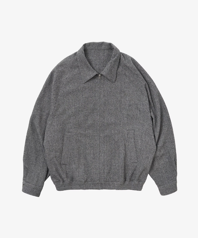 Sillage - Zip Up Blouson deadstock Moon Grey Two