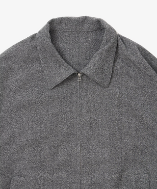 Sillage - Zip Up Blouson deadstock Moon Grey Two