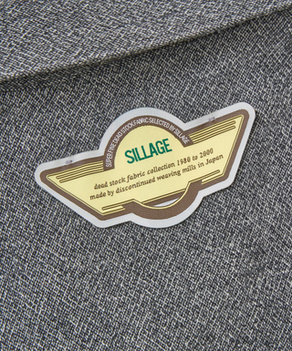 Sillage - Zip Up Blouson deadstock Moon Grey Two