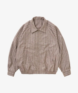 Sillage - Zip Up Blouson deadstock Moon Multi Stripe