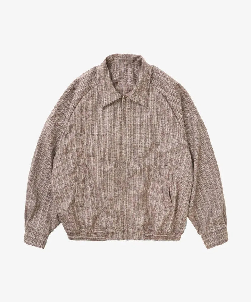 Sillage - Zip Up Blouson deadstock Moon Multi Stripe