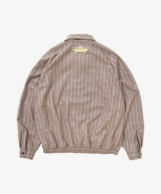 Sillage - Zip Up Blouson deadstock Moon Multi Stripe