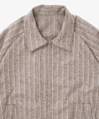 Sillage - Zip Up Blouson deadstock Moon Multi Stripe